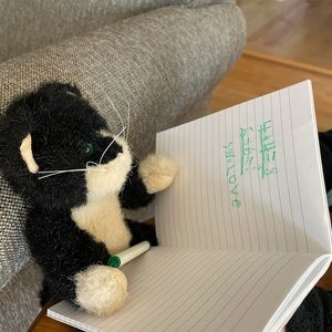 The Boyd’s Collection Stuffed Cat